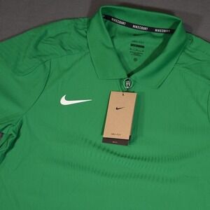 NikeCourt Dri-FIT ADV Textured Tennis/Pickleball Polo Unreleased Medium Green